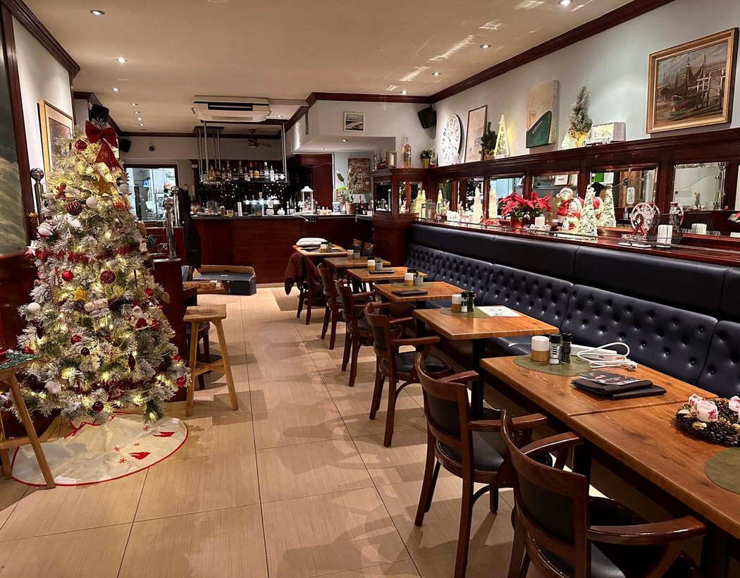 Warme bistrosfeer